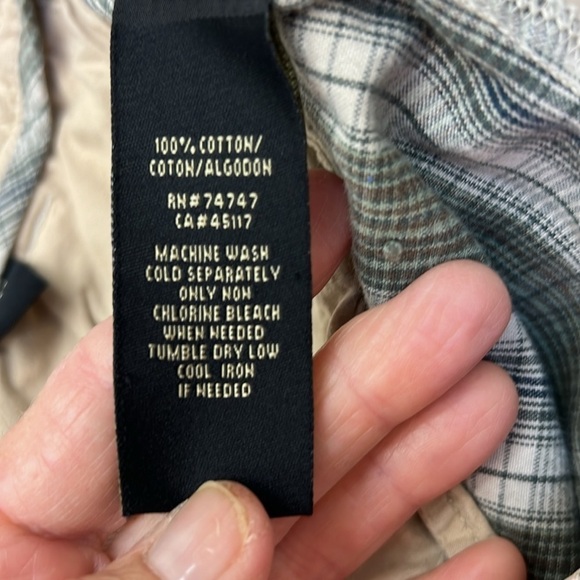 Redhead Men’s plaid shorts, 36 waist Great used condition HP!! - Picture 7 of 7